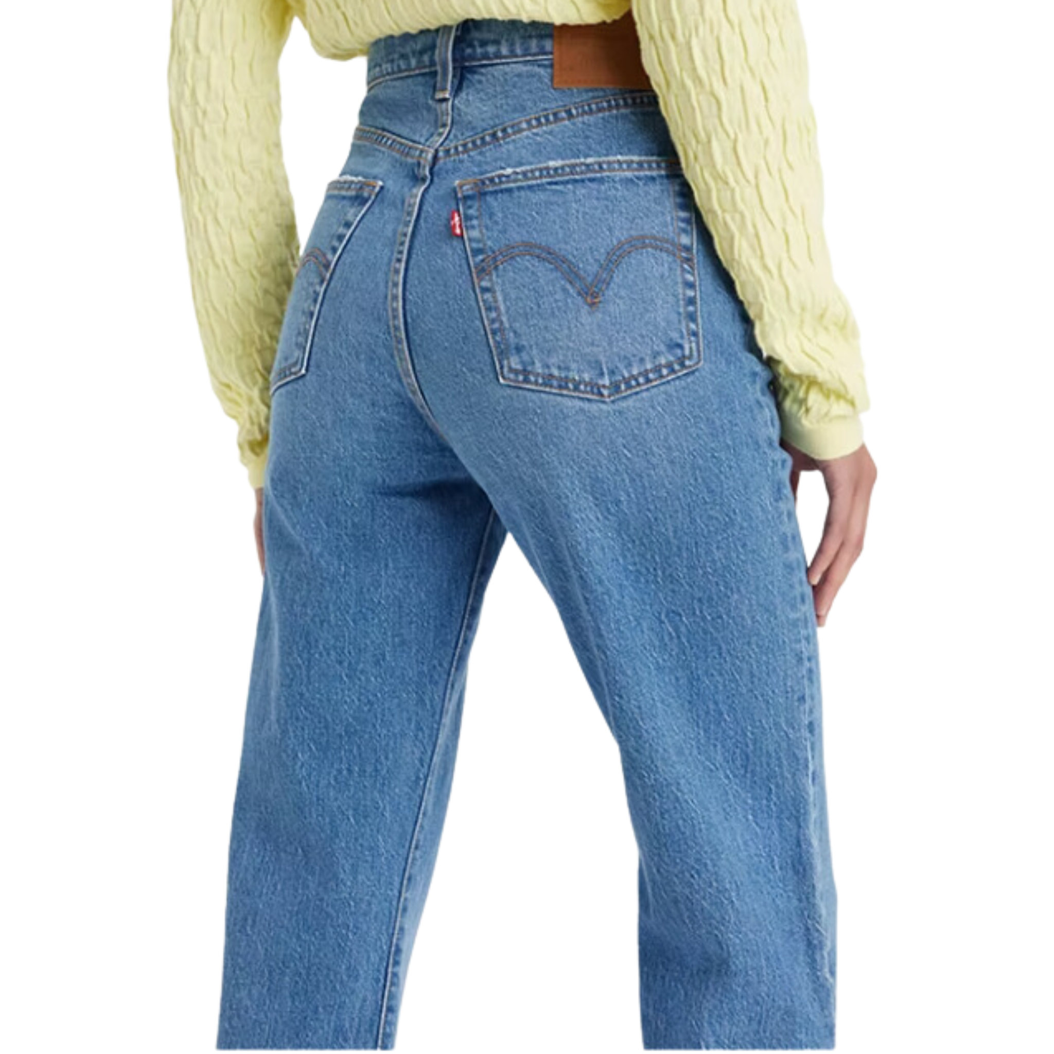 Levi's Ribcage Full Length Women's Jeans - Medium Wash – Tuck Shop Trading  Co.