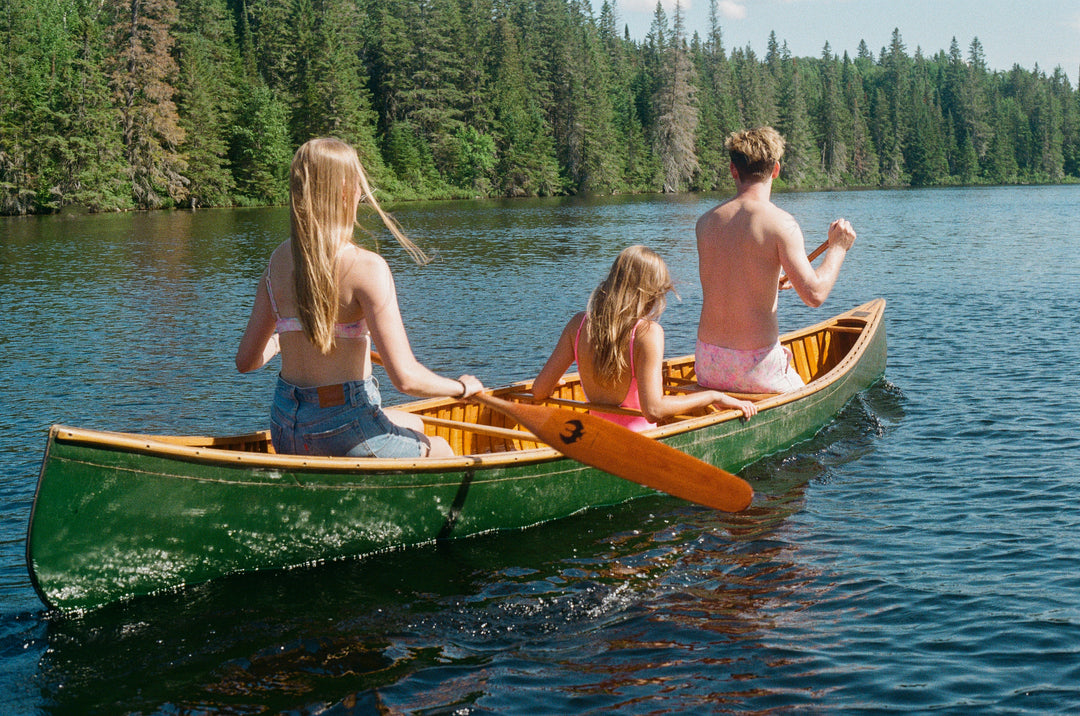 Up On Canoe Lake