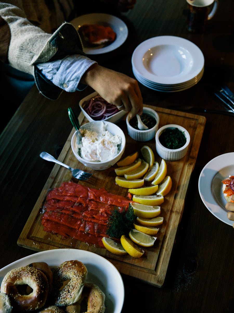 What We're Making: Gravlax