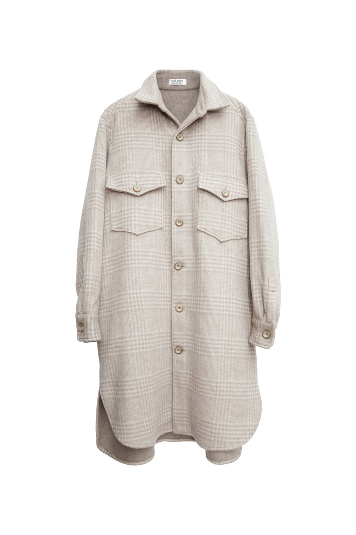 Oversized Cottage Coat