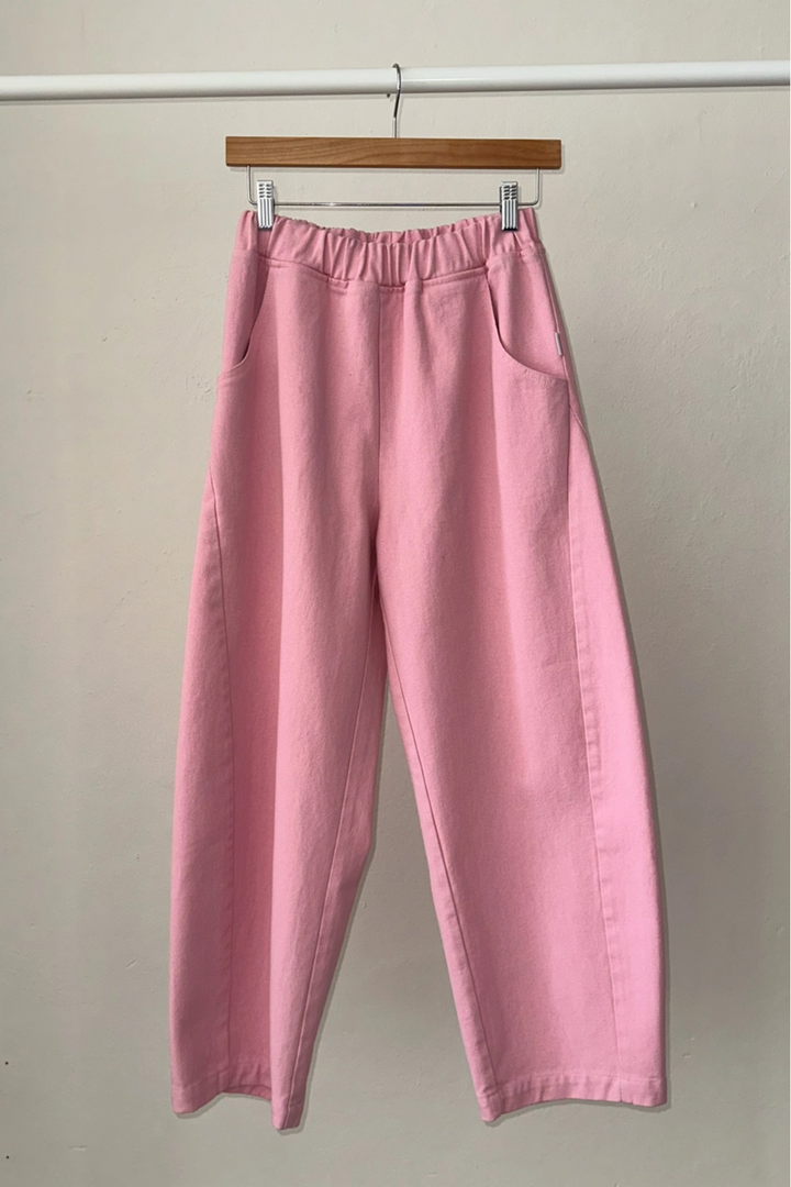 Pink Arc Pants