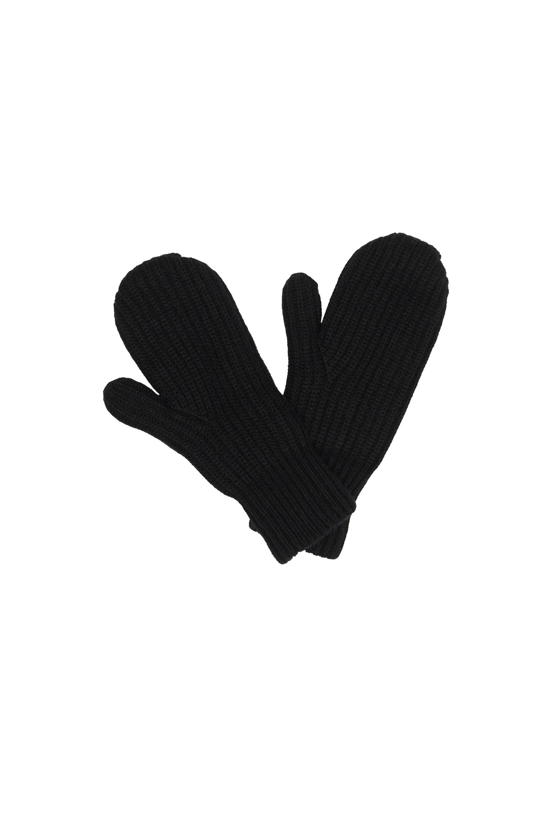 Cashmere Double Layered Mittens