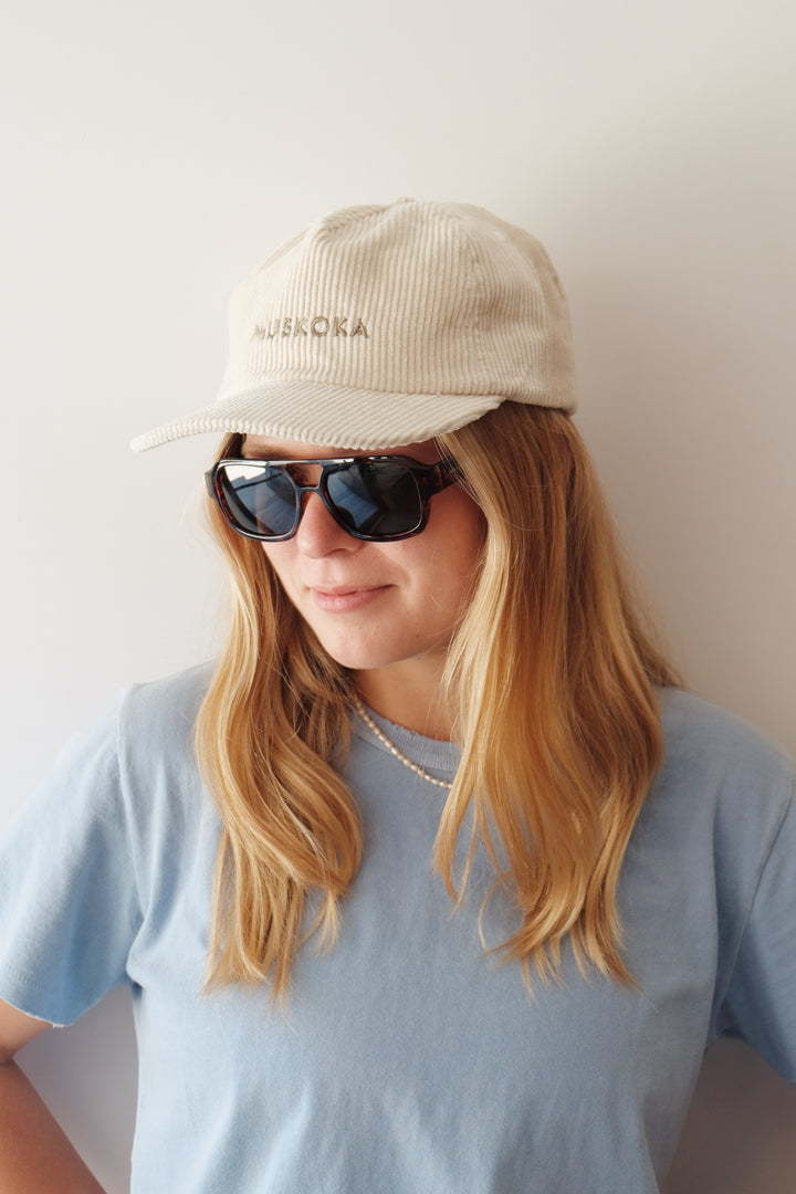 Muskoka Corduroy Ball Cap