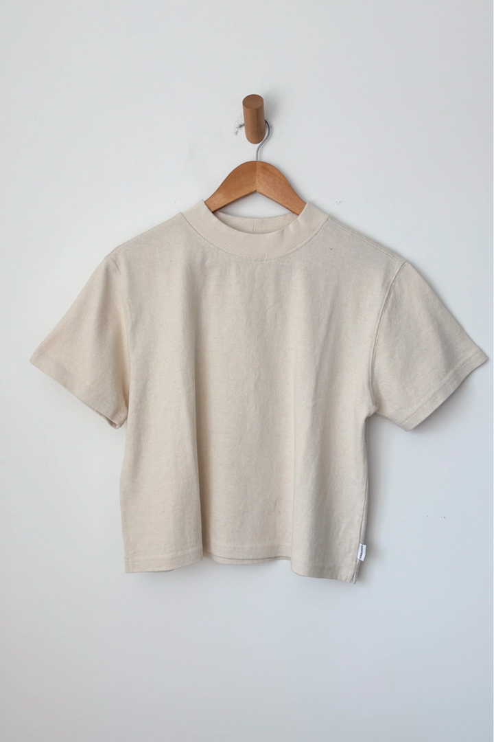 Sunset Mock Neck Tee