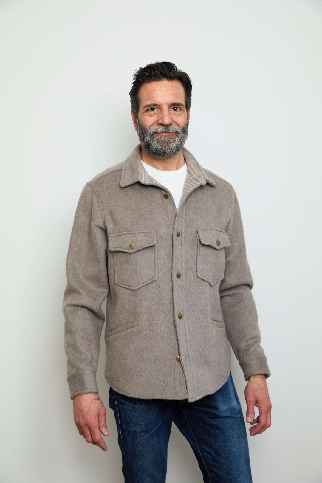 Men's Cottage Coat