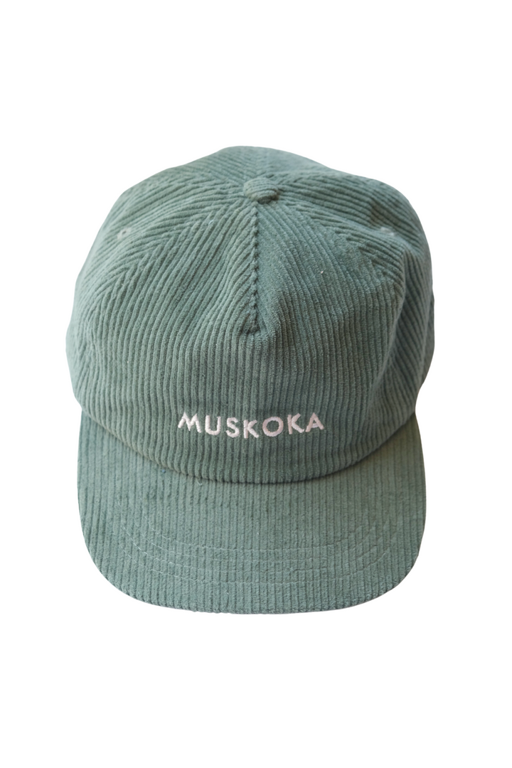 Muskoka Corduroy Ball Cap