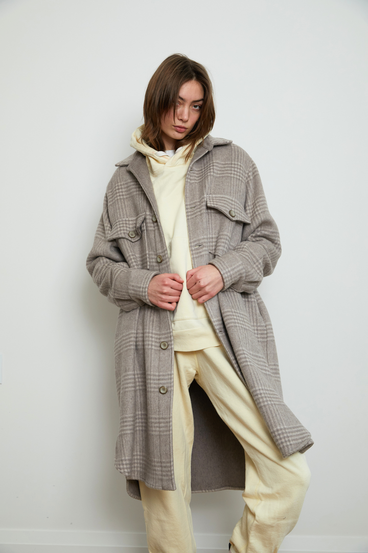 Oversized Cottage Coat