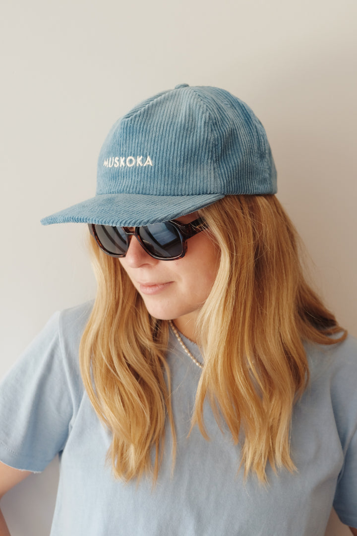 Muskoka Corduroy Ball Cap