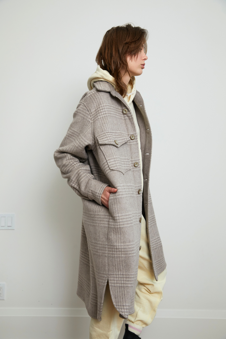 Oversized Cottage Coat