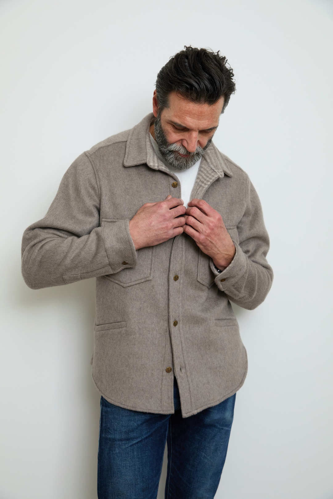 Men's Cottage Coat