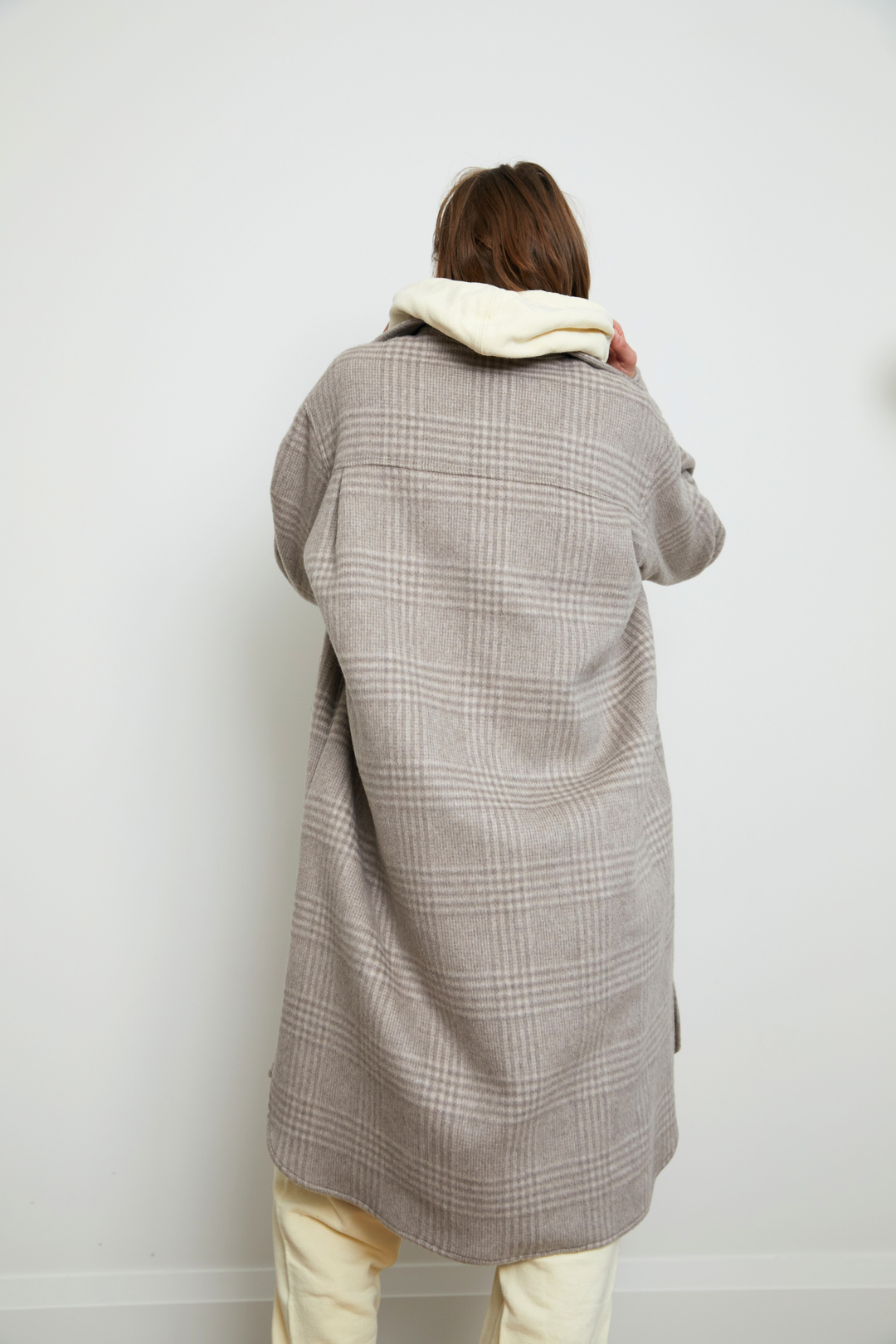 Oversized Cottage Coat