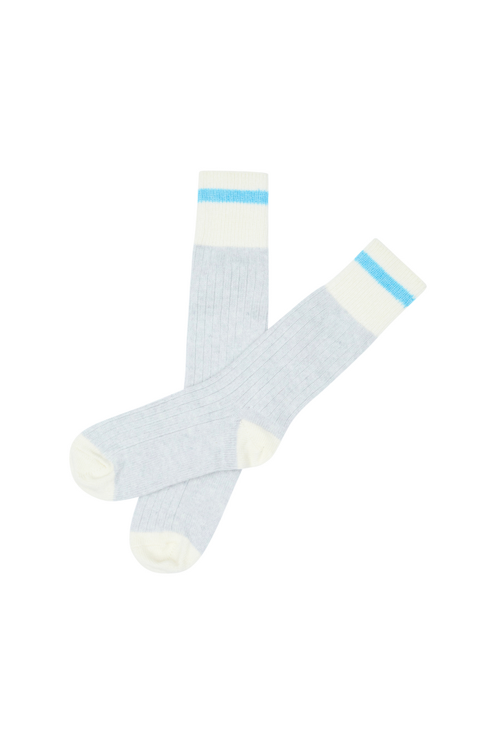 Women's Apres Socks - Aqua