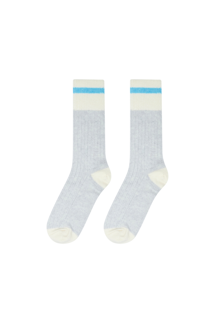 Women's Apres Socks - Aqua