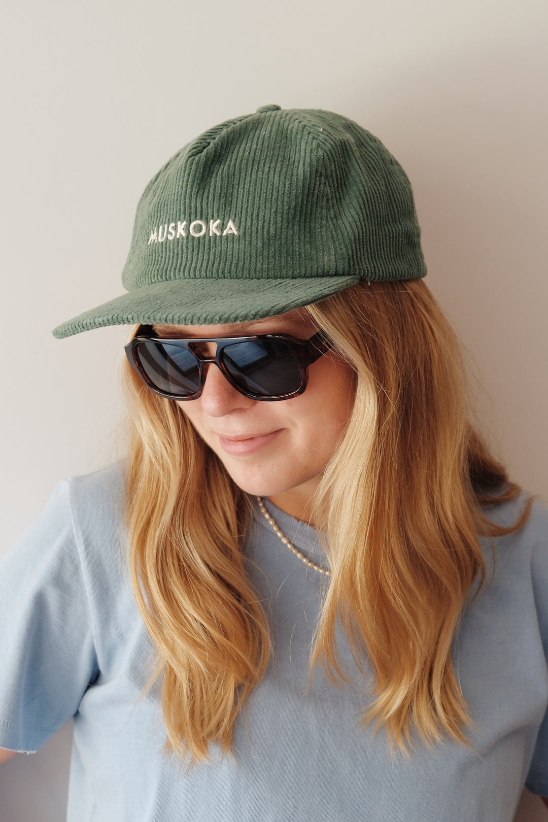 Muskoka Corduroy Ball Cap