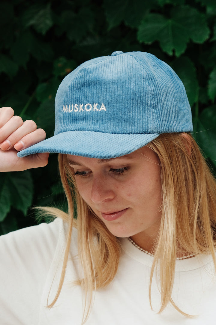 Muskoka Corduroy Ball Cap