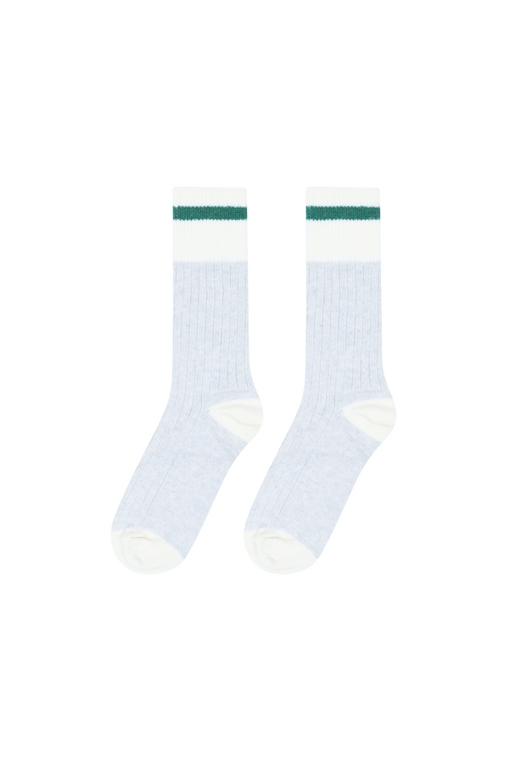 Men's Apres Socks - Forest Green