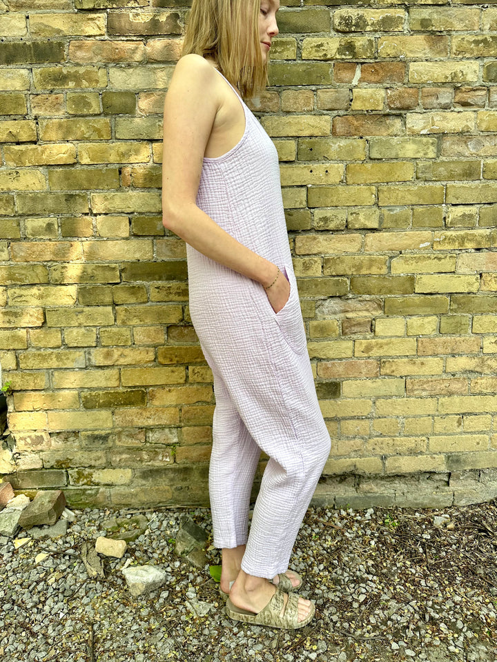 Weekender Jumpsuit - Gauze Cotton