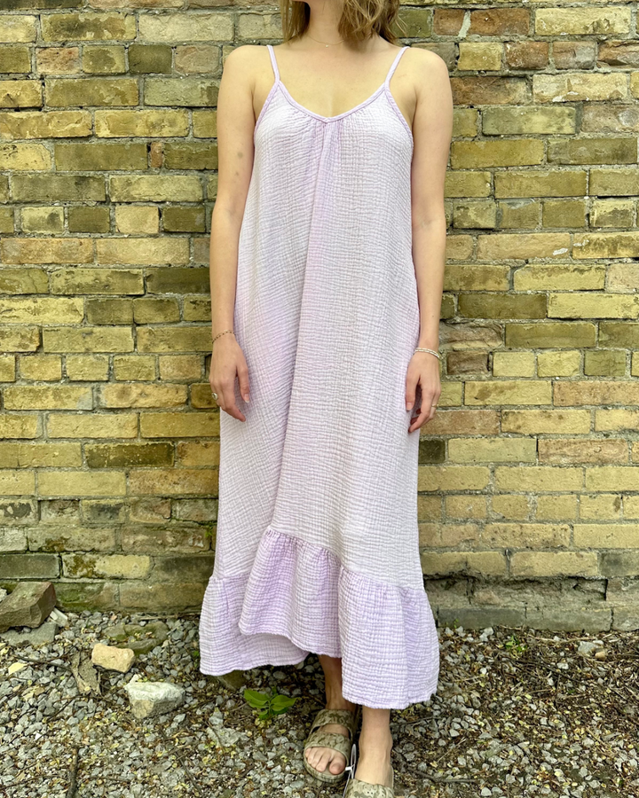 Take Me Away Dress - Gauze Cotton