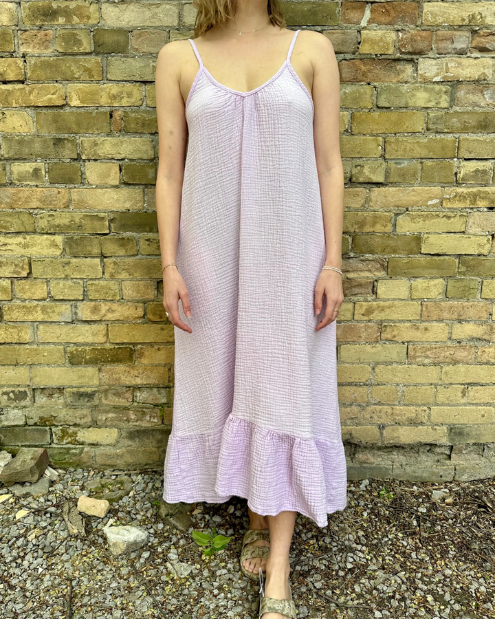 Take Me Away Dress - Gauze Cotton