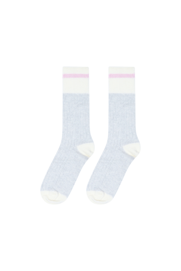 Men's Apres Socks - Light Pink