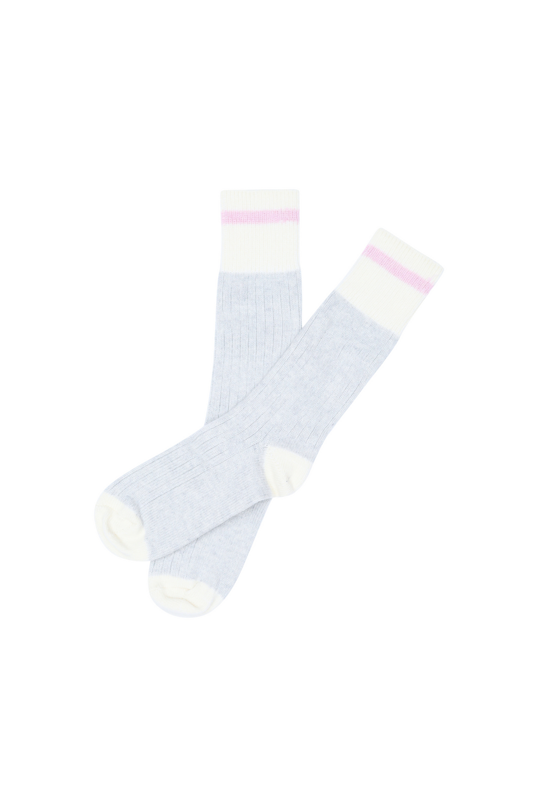 Women's Apres Socks - Light Pink