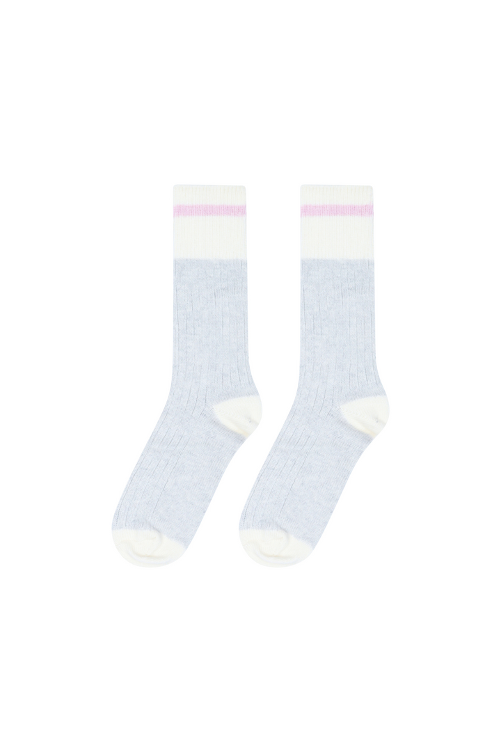 Women's Apres Socks - Light Pink