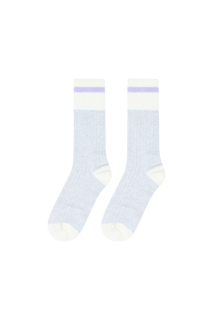 Men's Apres Socks - Lilac