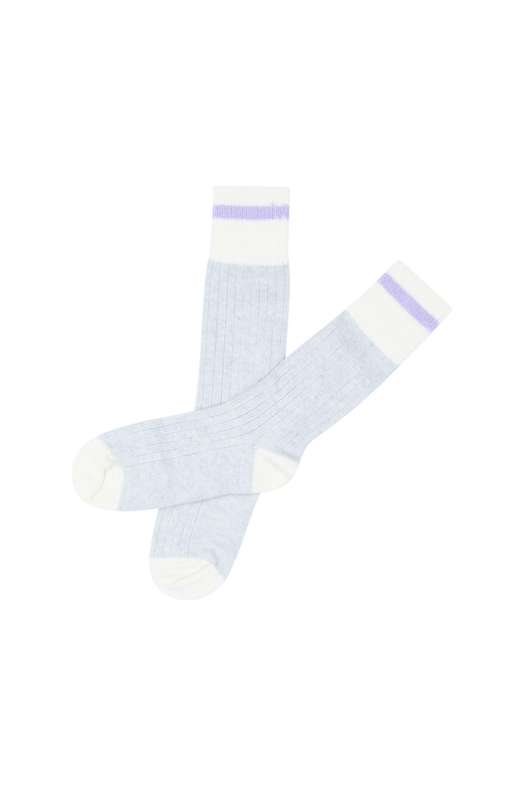 Men's Apres Socks - Lilac
