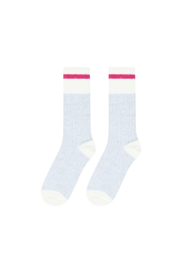 Men's Apres Socks - Magenta