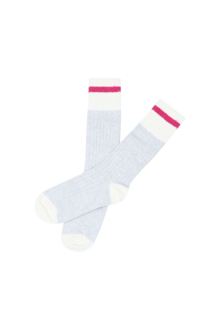 Women's Apres Socks - Magenta