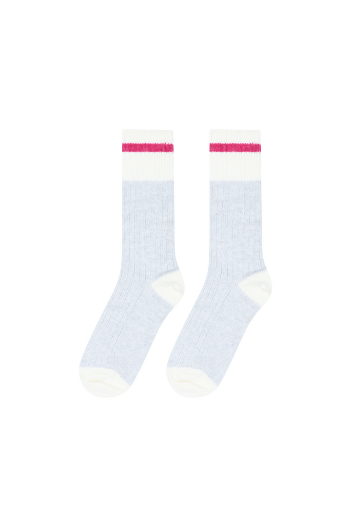 Women's Apres Socks - Magenta