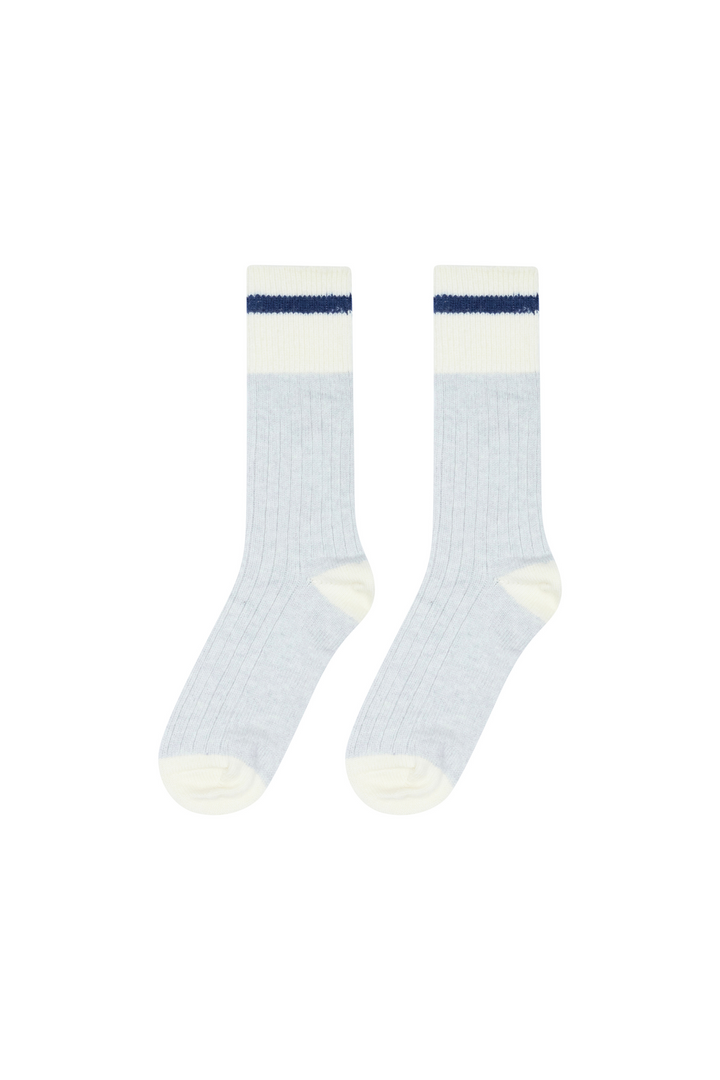 Women's Apres Socks - Navy Blue