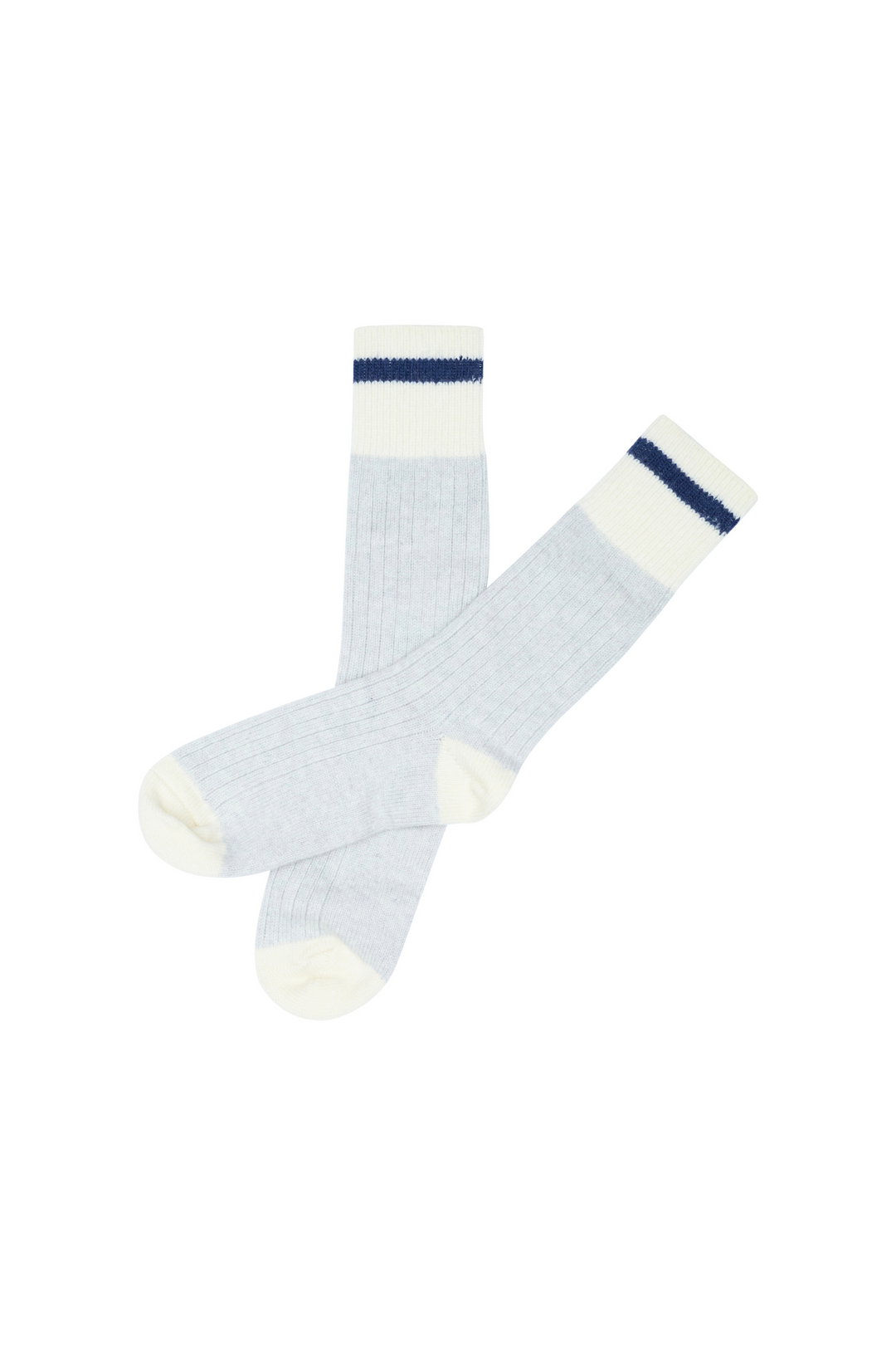 Women's Apres Socks - Navy Blue