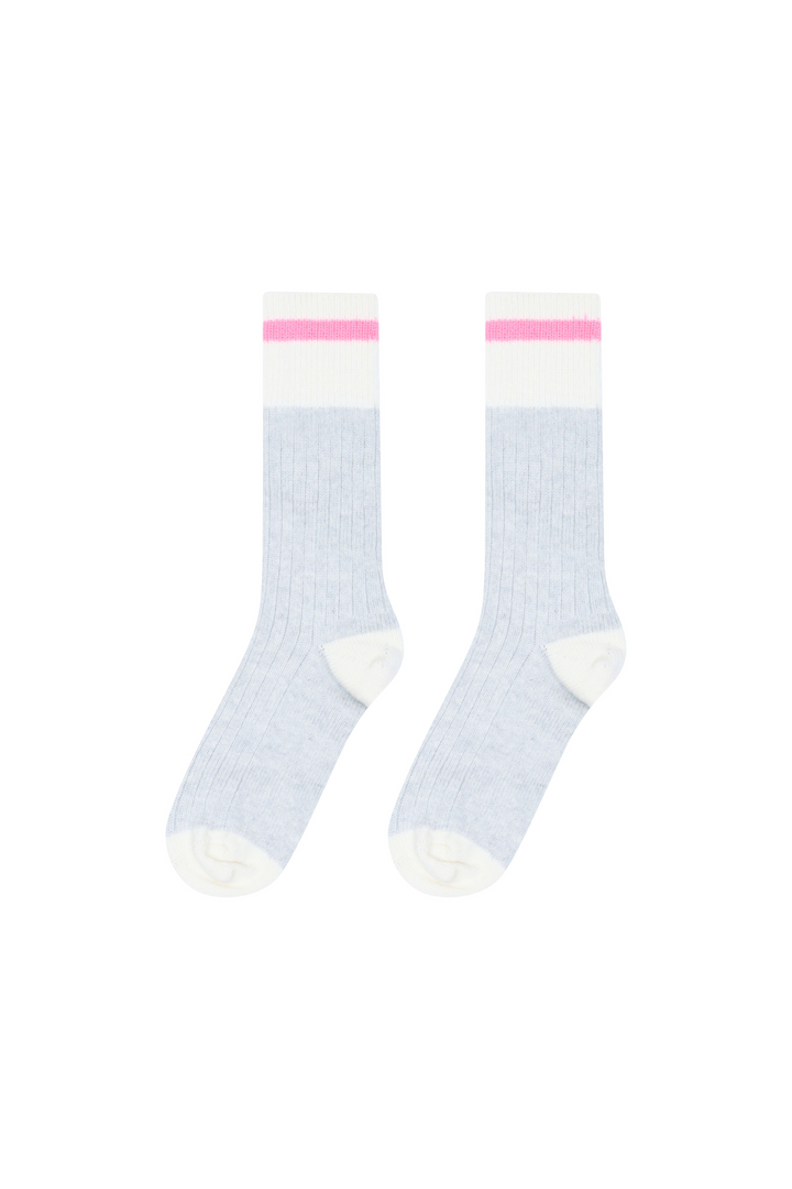 Women's Apres Socks - Neon Pink