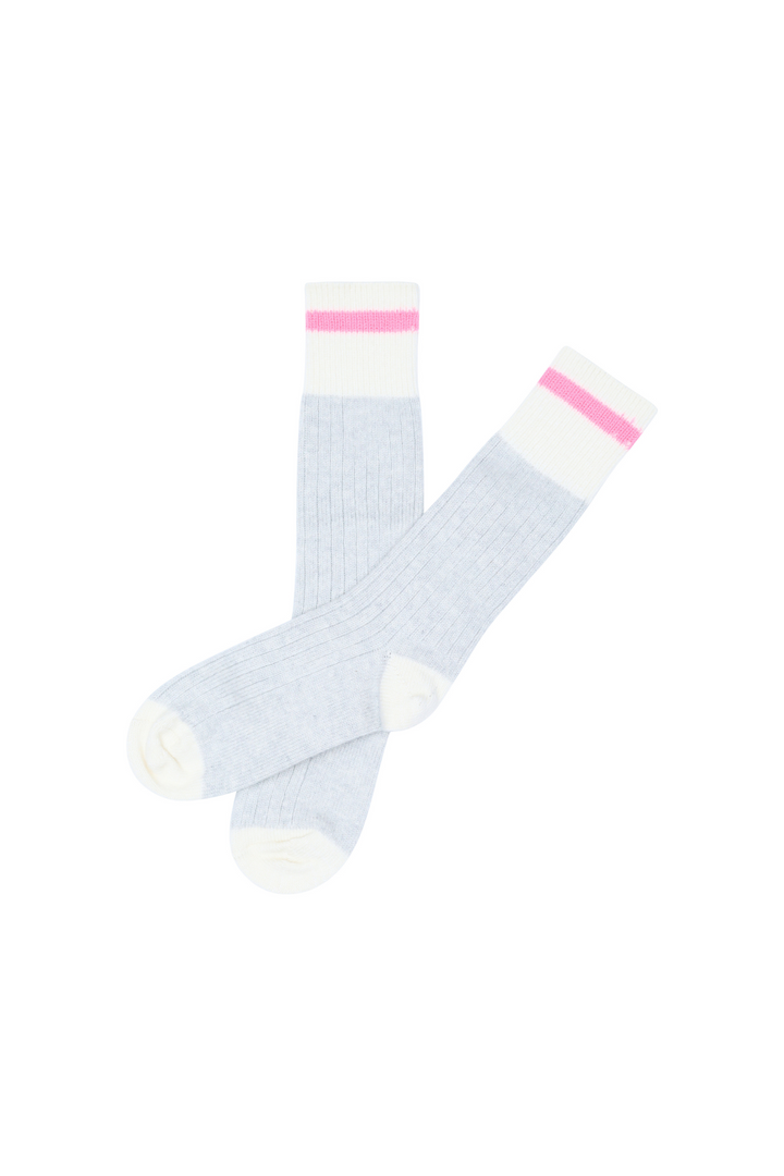 Women's Apres Socks - Neon Pink