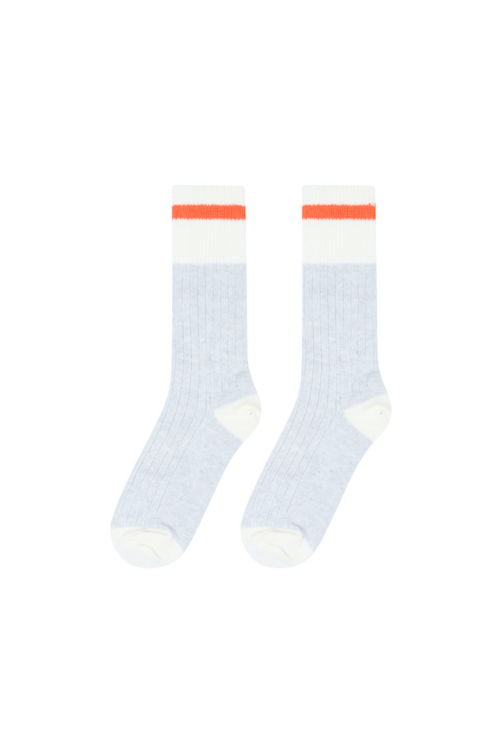 Men's Apres Socks - Orange