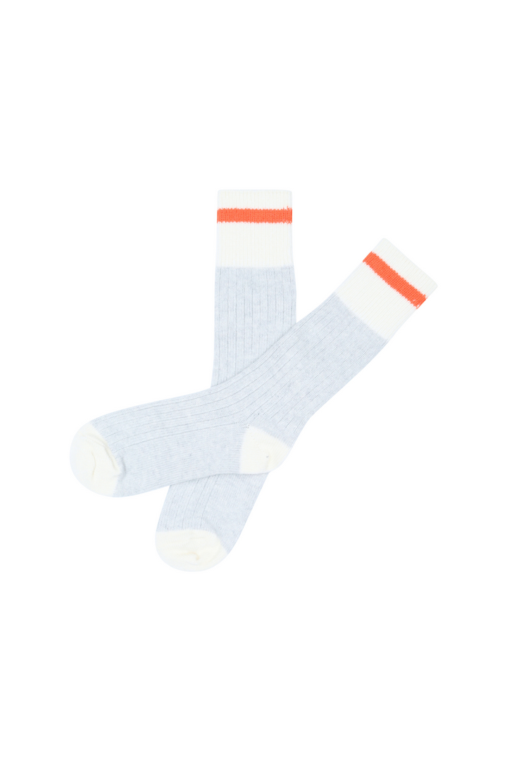 Women's Apres Socks - Orange
