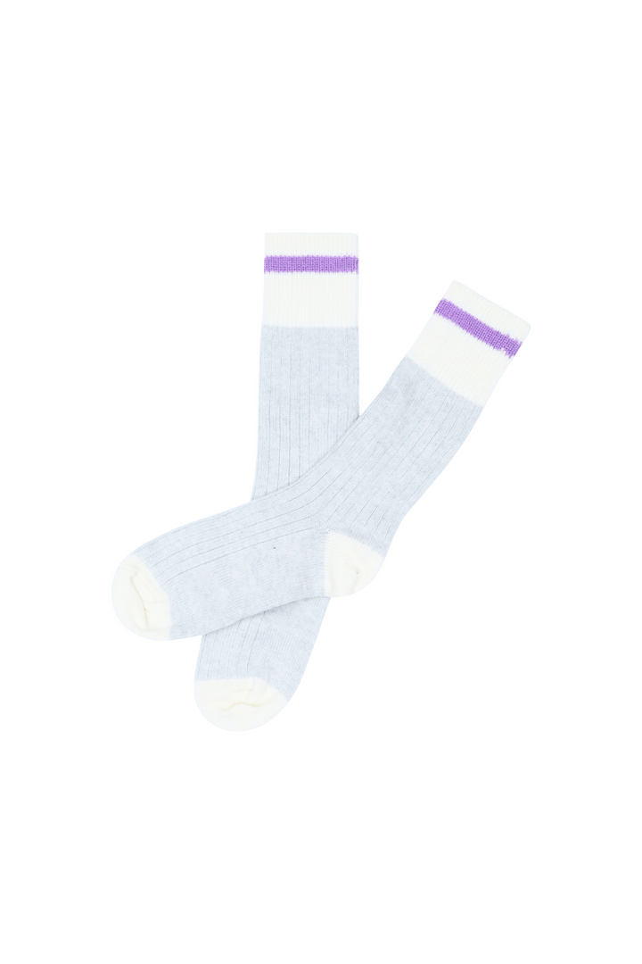 Men's Apres Socks - Periwinkle