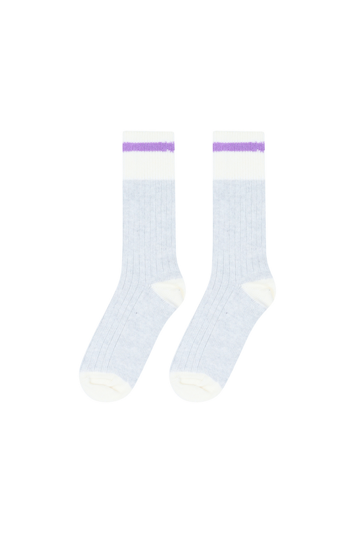 Men's Apres Socks - Periwinkle