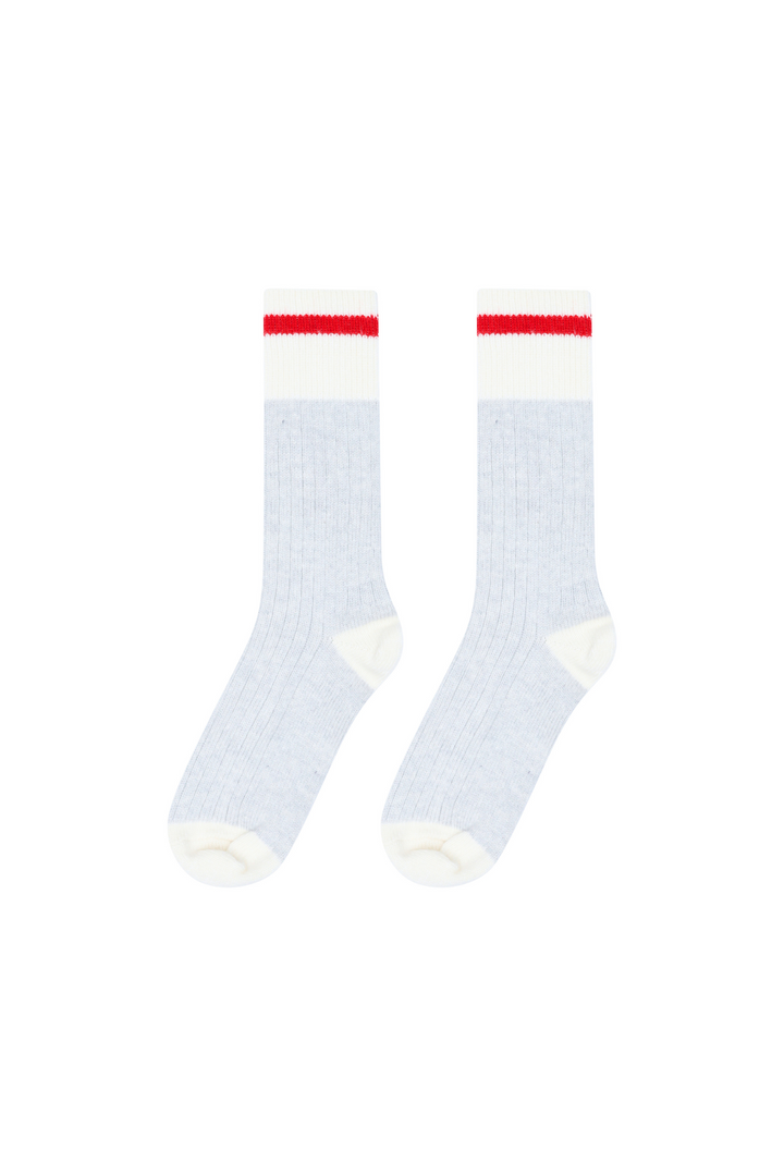 Women's Apres Socks - Red