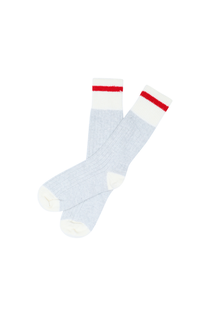 Women's Apres Socks - Red