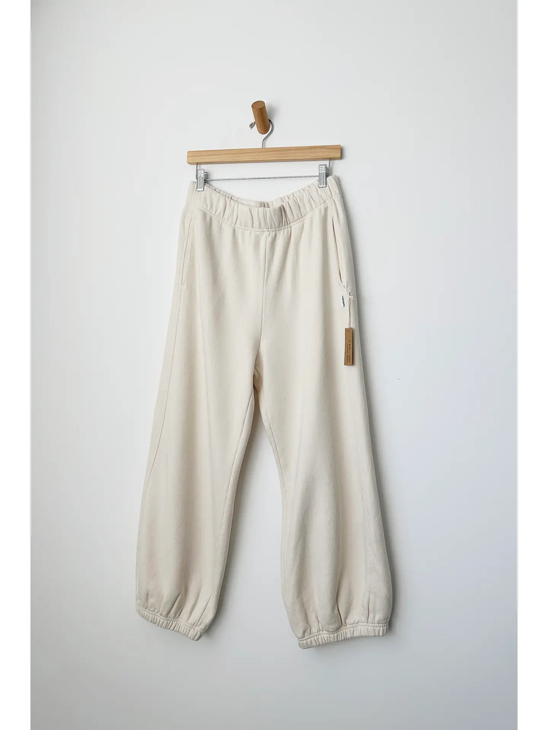 French Terry Balloon Pants