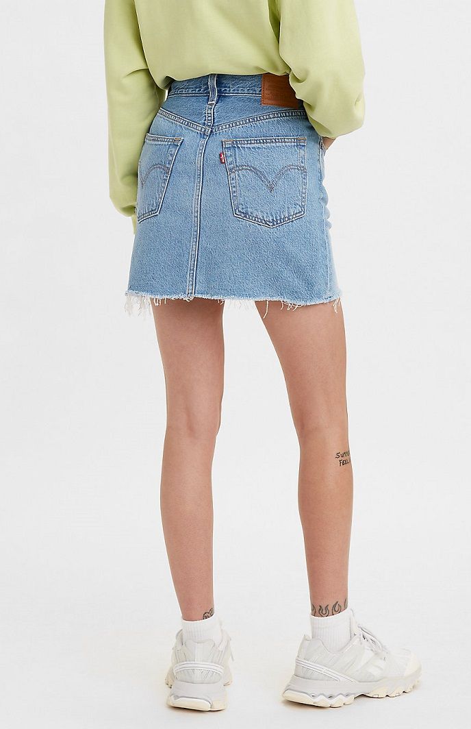 Levis deals skirt denim