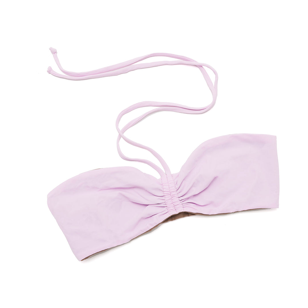 Bandeau Bikini Top - Reversible