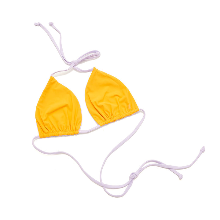 String Bikini Top - Reversible