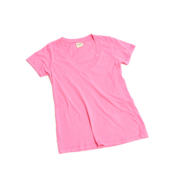 CORE V Neck Cotton Tee