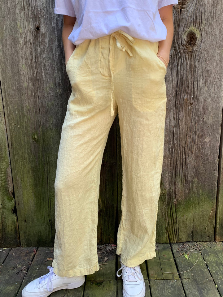 Linen Pant