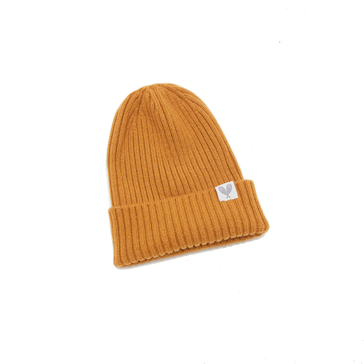 Cashmere Ribbed Slouchy Toque
